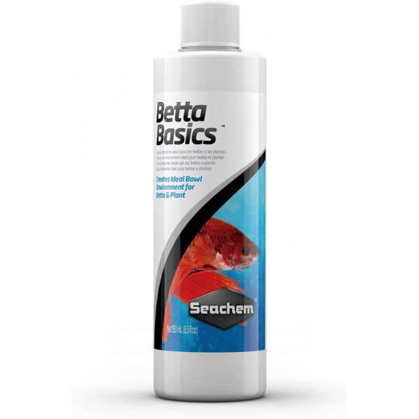 betta basics seachem 250 ml