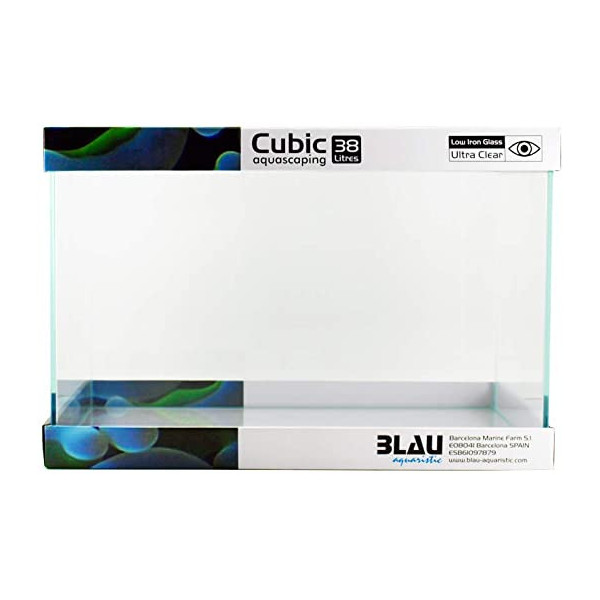 CUBIC AQUASCAPING 38 (45x28x30 cm)