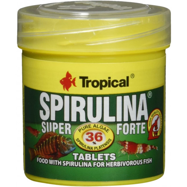 super spirulina forte tablets 50 ml (20752)