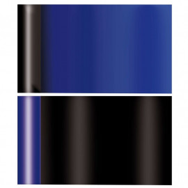 Fons de doble cara (degradat blau / negre)