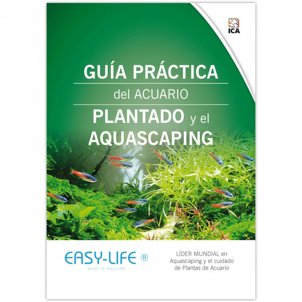 Libro «Guía práctica del acuario plantado y el aquascaping»