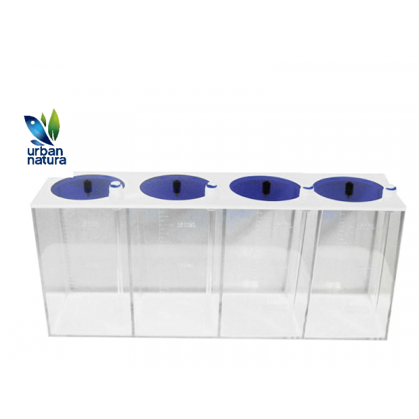 Compartimento para líquidos AQUA OCEAN 4x1.5L