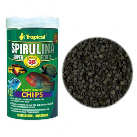 Super spirulina forte chips 250 ml