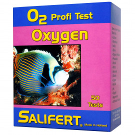 Test de oxígeno (O2) Salifert