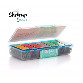 PACK Menjar per a gambes i peixos My Shrimp House