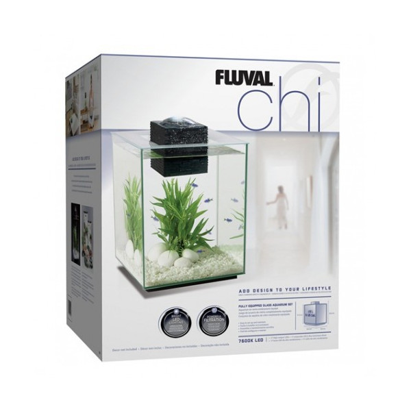 FLUVAL CHI II MINI ACUARIO 19L