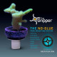 Frag Gripper No-Glue-Frag Mounting System Black (bases para corales)