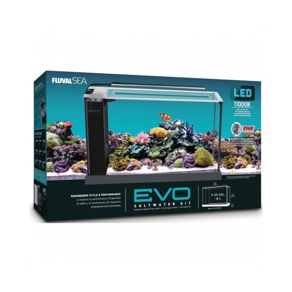 ACUARIO MARINO FLUVAL EVO 19L