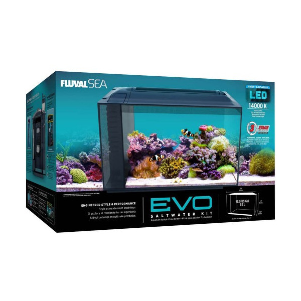 ACUARIO MARINO FLUVAL EVO 52L