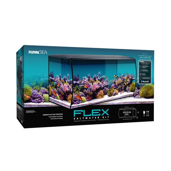 FLUVAL FLEX MARINO 123 L