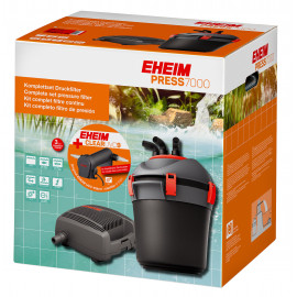 EHEIM PRESS7000 - set completo de estanque con filtro de presión y CLEARUVC-9
