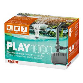 EHEIM PLAY1000 - bomba de estanque para fuentes y filtros