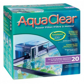 Aquaclear 20 Filtre motxilla