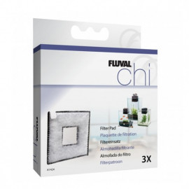 FLUVAL CHI CARGA DE CARBON 3PC